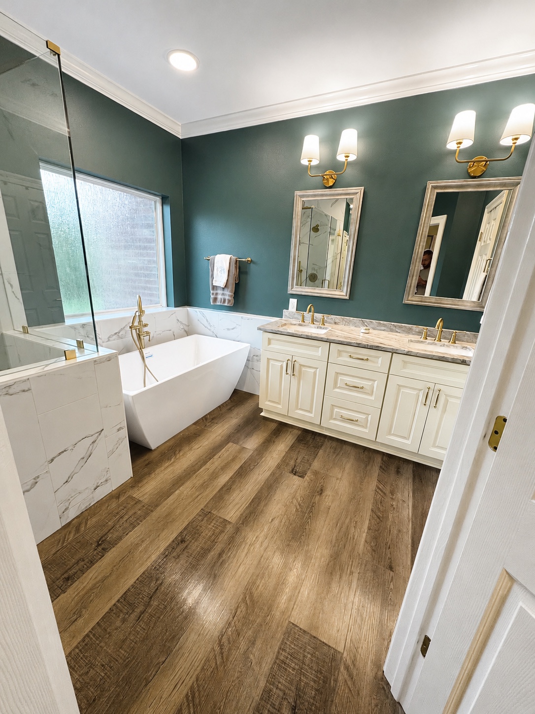 Custom home construction by Elite Construction and Design