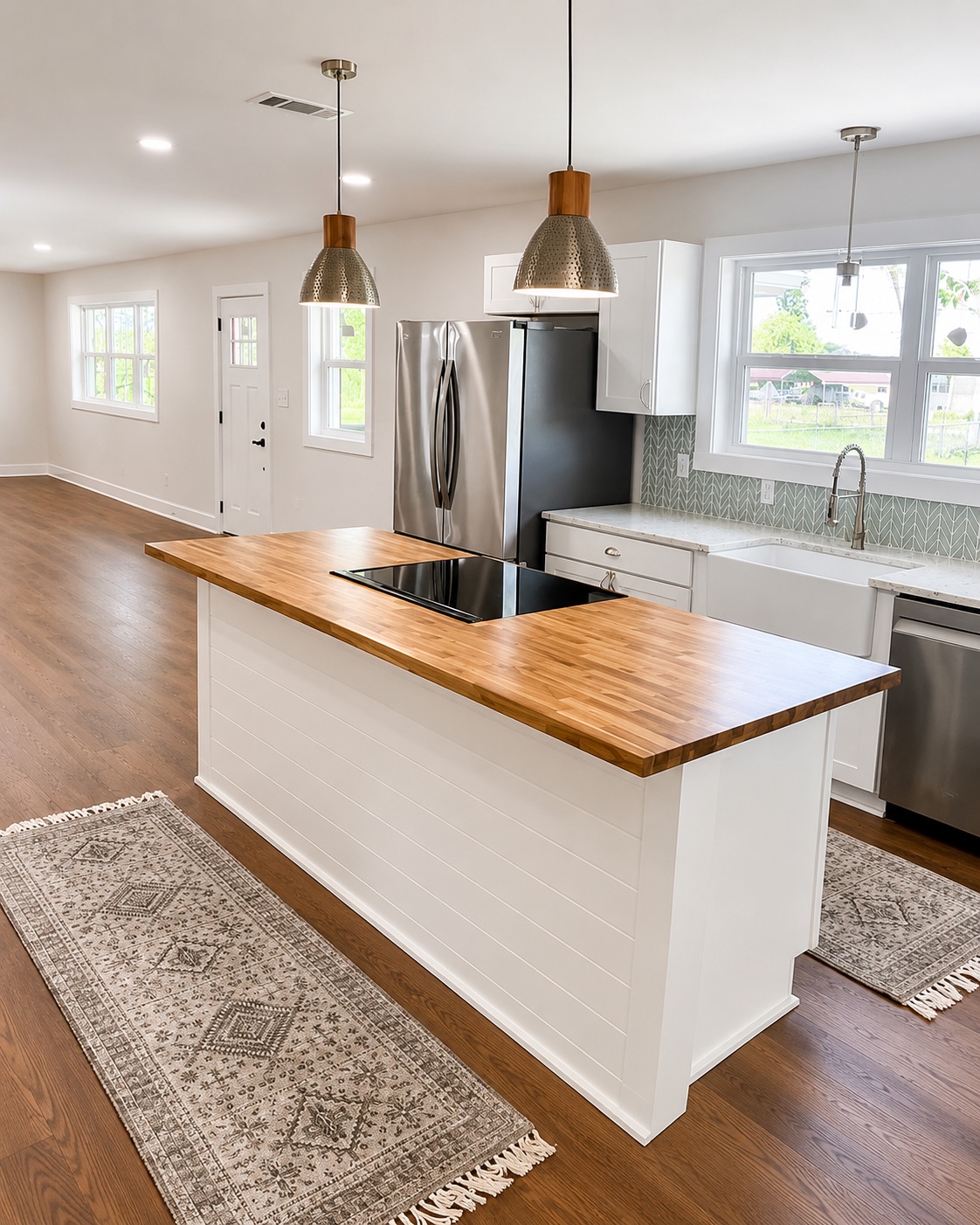 Kitchen remodel by Elite Construction and Design
